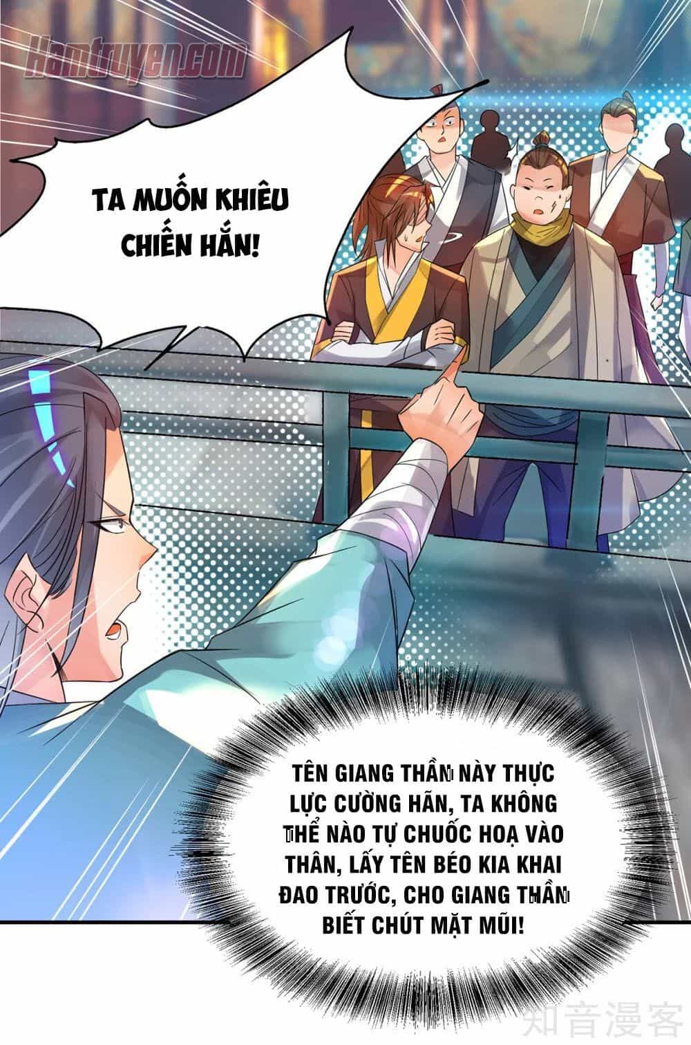Ta Có Chín Nữ Đồ Đệ - Chương 19 - ảnh 17