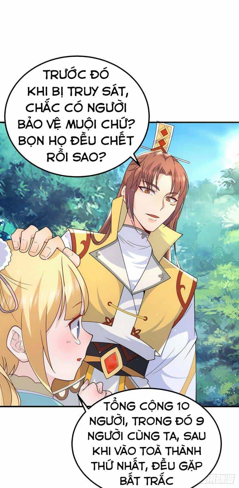 Ta Có Chín Nữ Đồ Đệ - Chuong 211 - ảnh 36