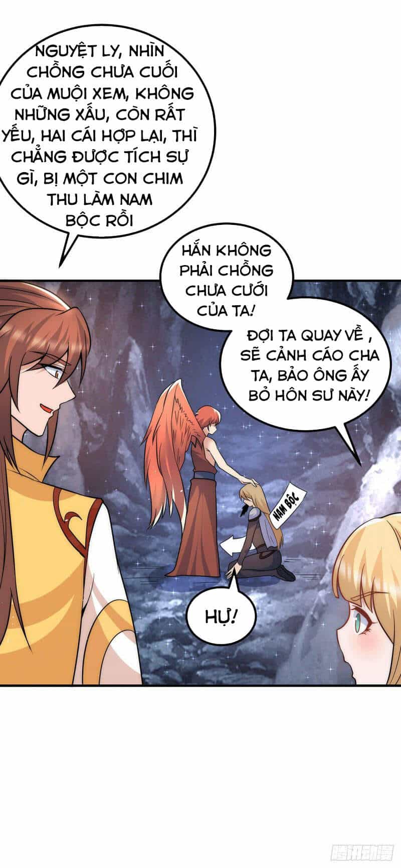 Ta Có Chín Nữ Đồ Đệ - Chuong 213 - ảnh 22