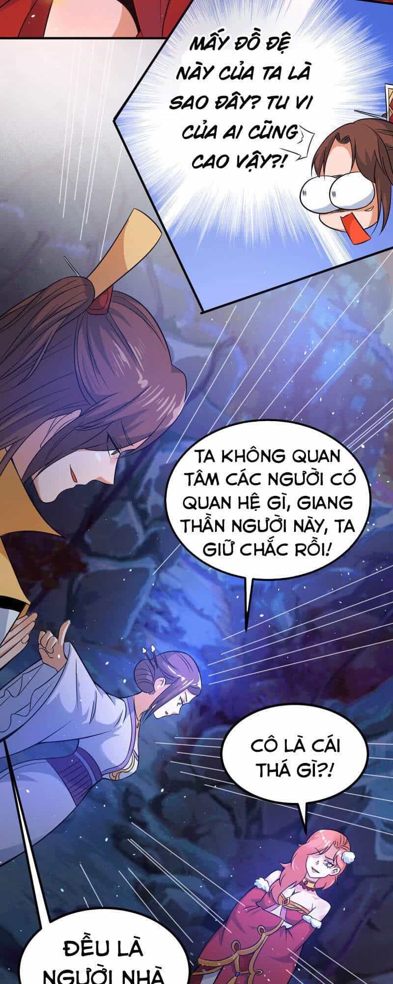 Ta Có Chín Nữ Đồ Đệ - Chuong 218 - ảnh 23