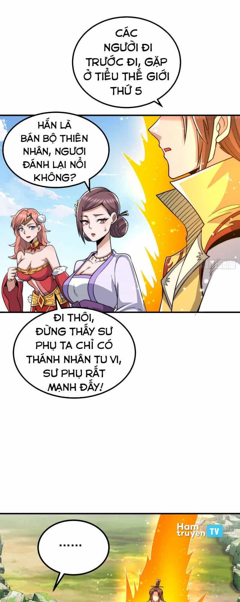 Ta Có Chín Nữ Đồ Đệ - Chuong 219 - ảnh 5