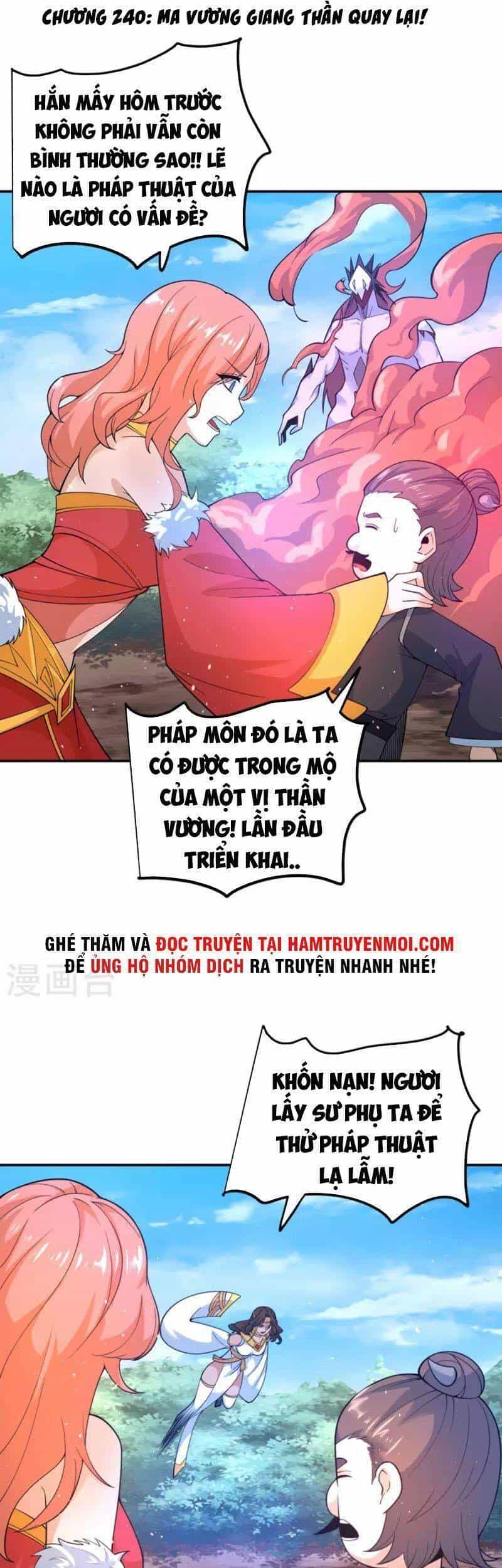 Ta Có Chín Nữ Đồ Đệ - Chương 240 - ảnh 1