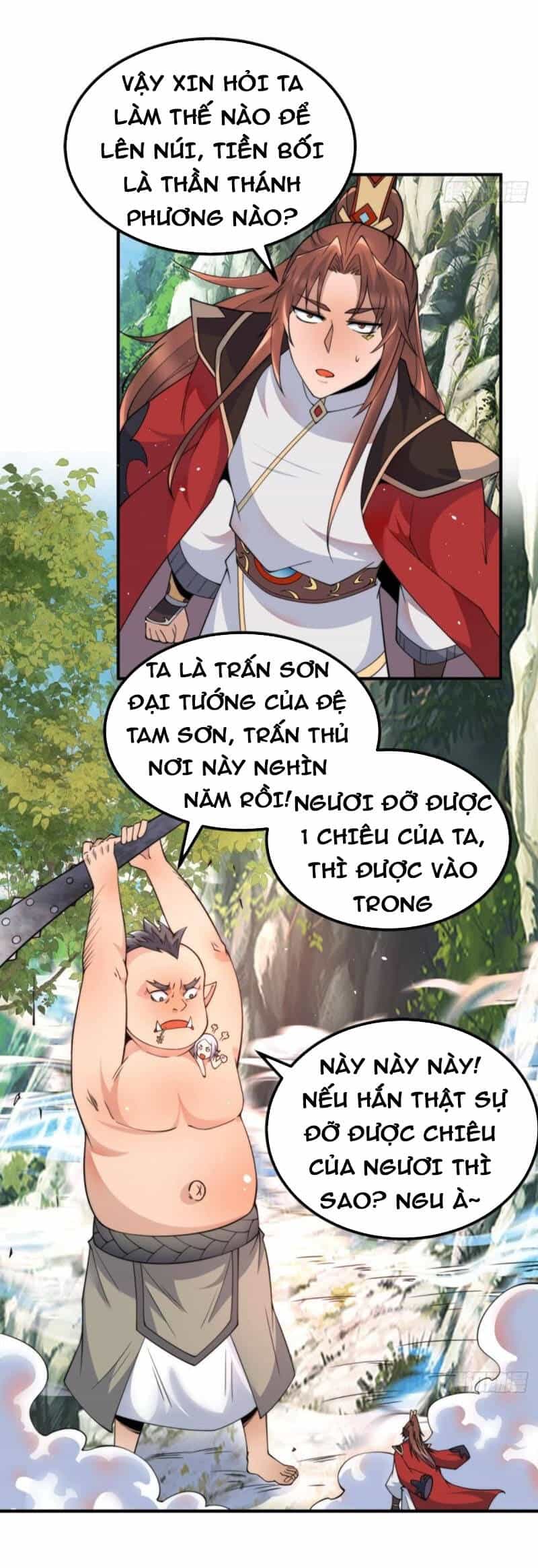 Ta Có Chín Nữ Đồ Đệ - Chương 244 - ảnh 2