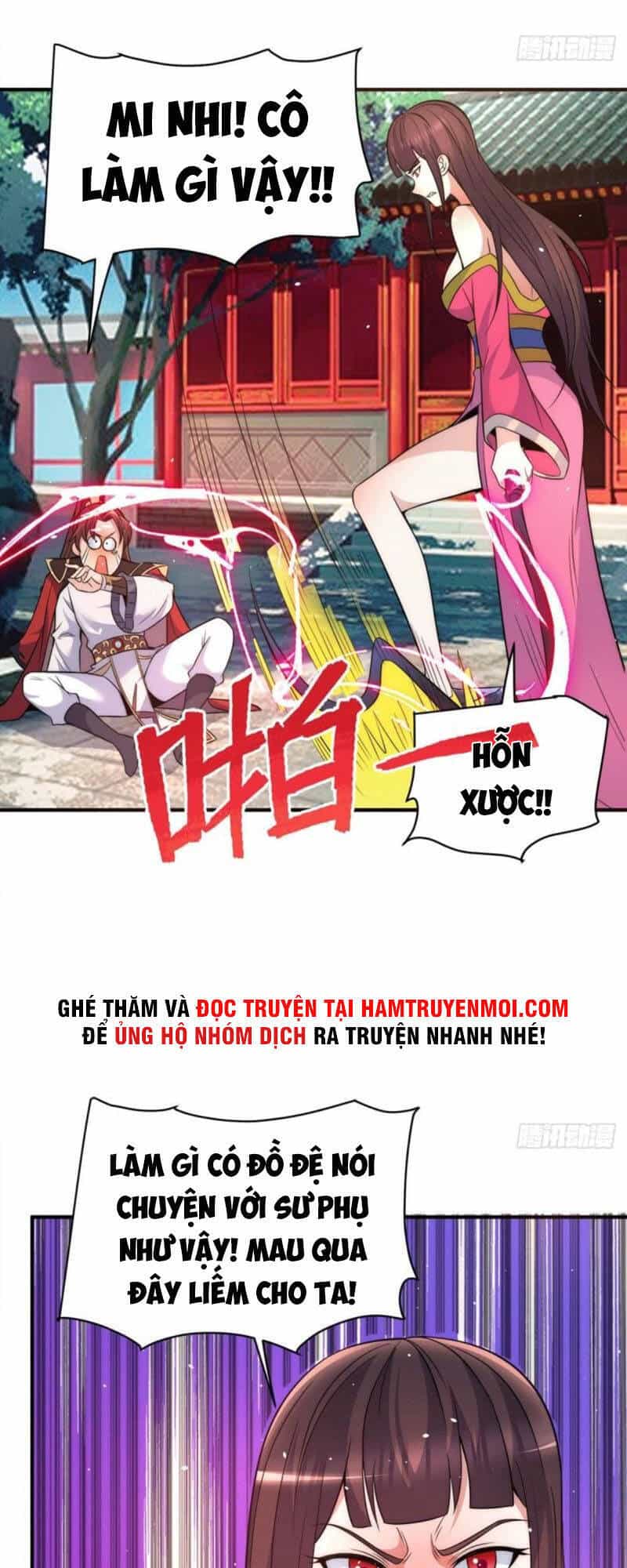 Ta Có Chín Nữ Đồ Đệ - Chương 246 - ảnh 15