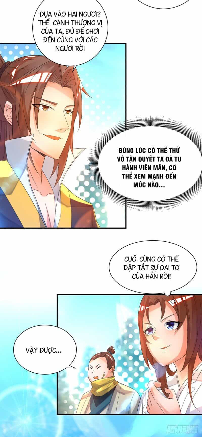Ta Có Chín Nữ Đồ Đệ - Chương 23 - ảnh 15