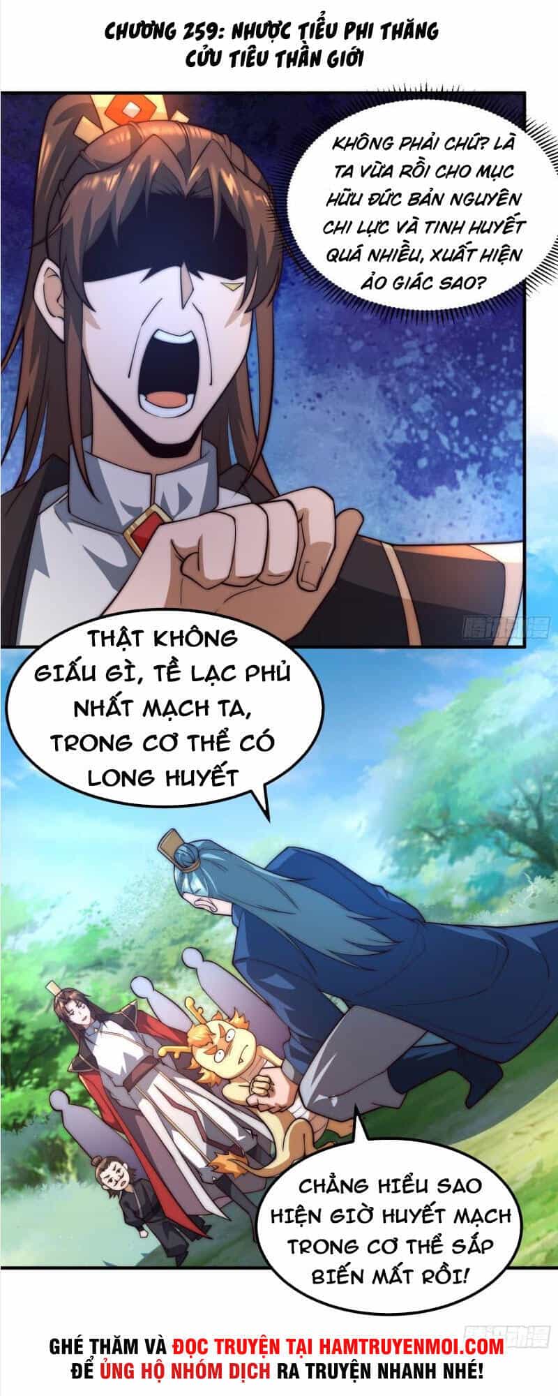 Ta Có Chín Nữ Đồ Đệ - Chương 259 - ảnh 1