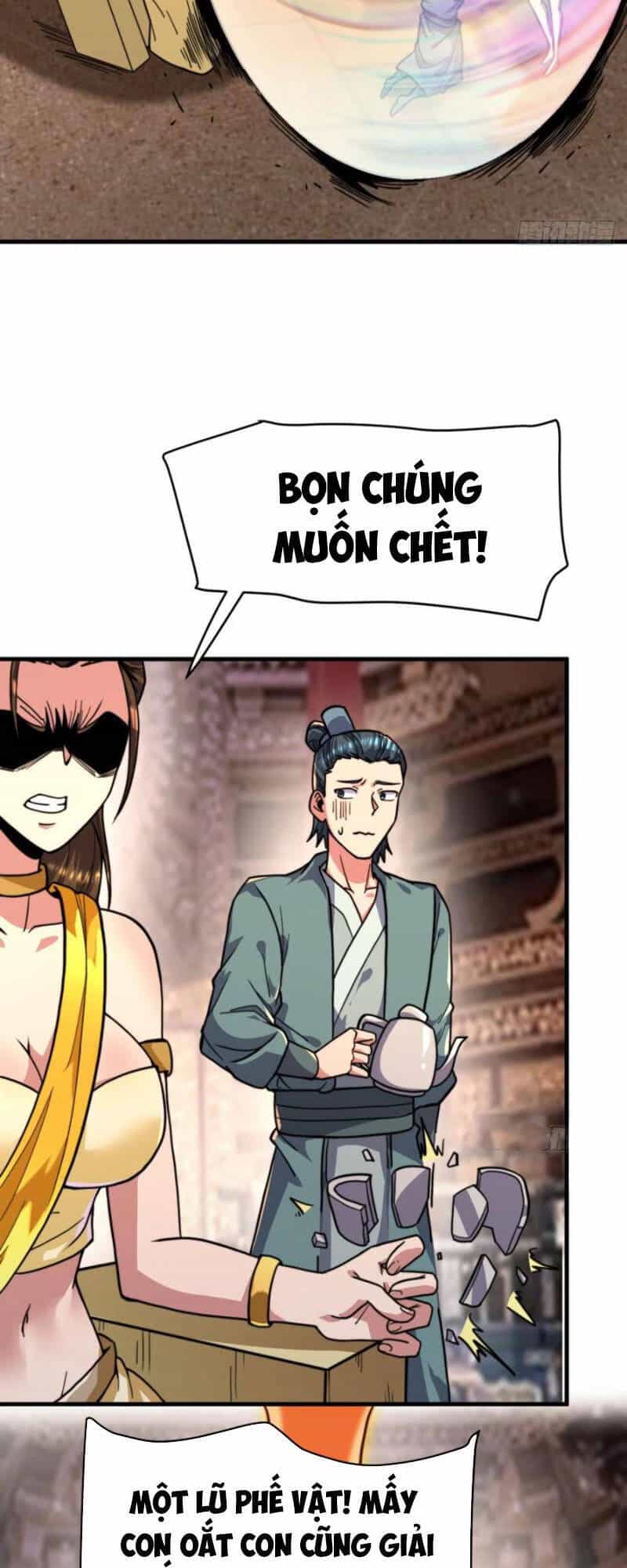 Ta Có Chín Nữ Đồ Đệ - Chương 261 - ảnh 39