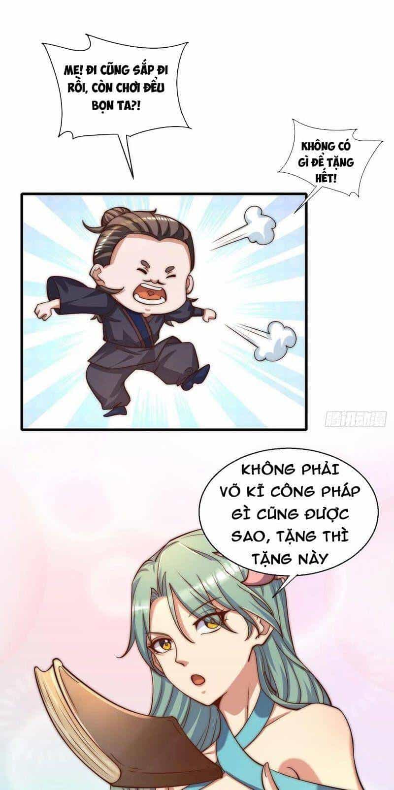 Ta Có Chín Nữ Đồ Đệ - Chương 264 - ảnh 21