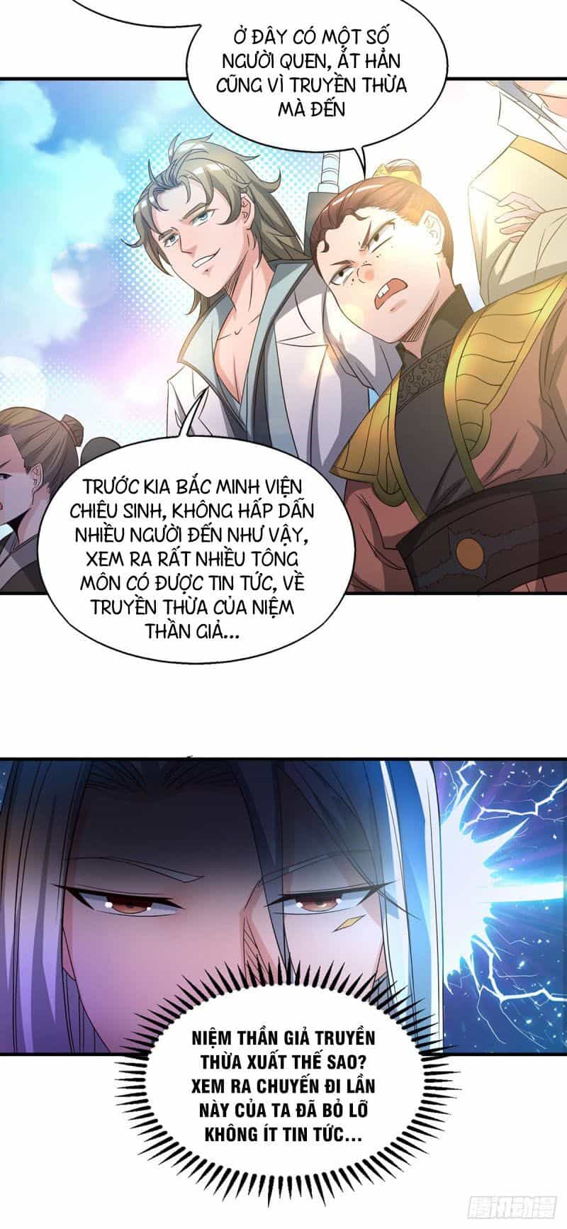 Ta Có Chín Nữ Đồ Đệ - Chương 25 - ảnh 20
