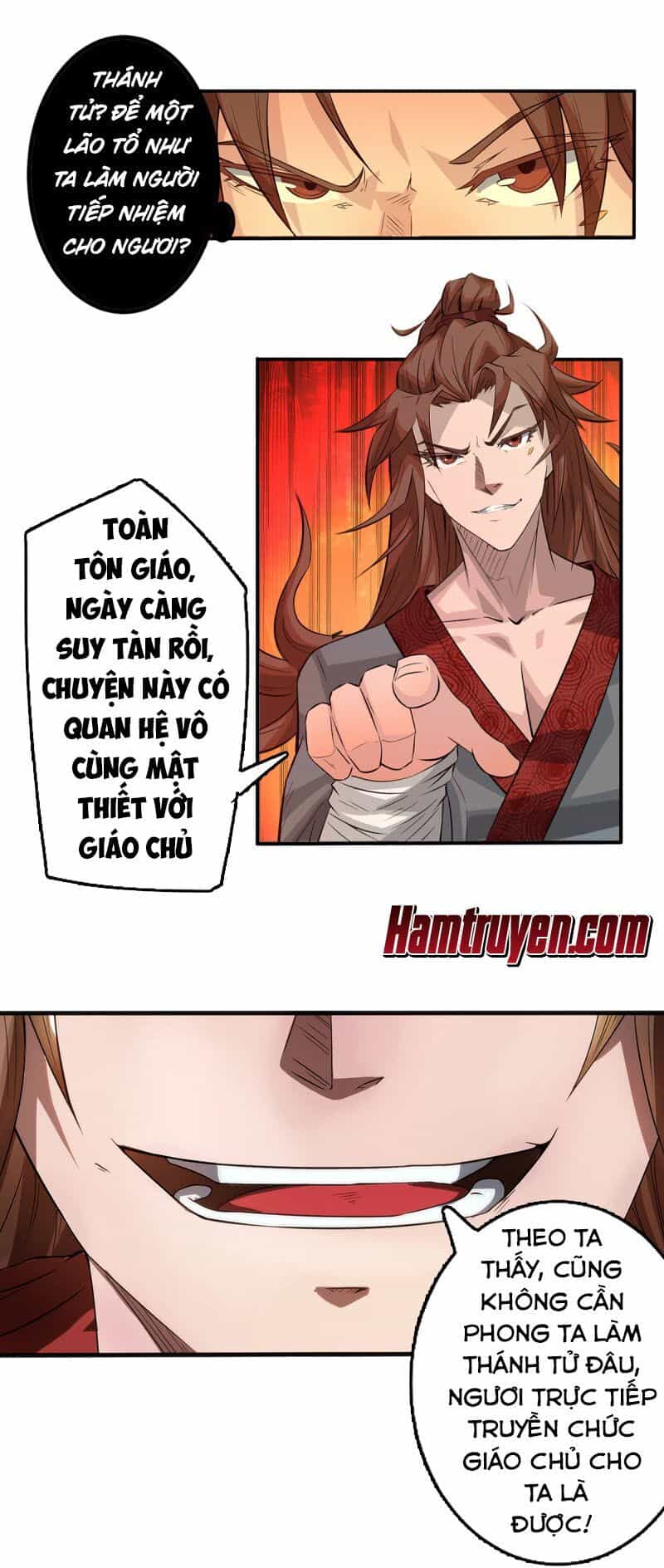 Ta Có Chín Nữ Đồ Đệ - Chương 2 - ảnh 16