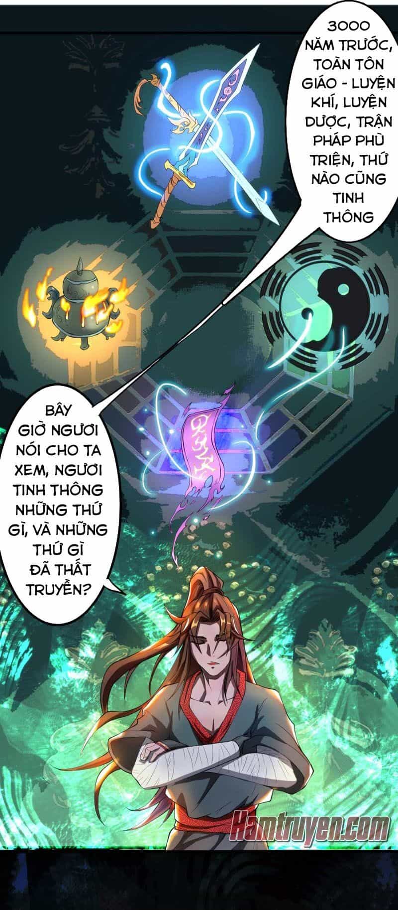 Ta Có Chín Nữ Đồ Đệ - Chương 2 - ảnh 19