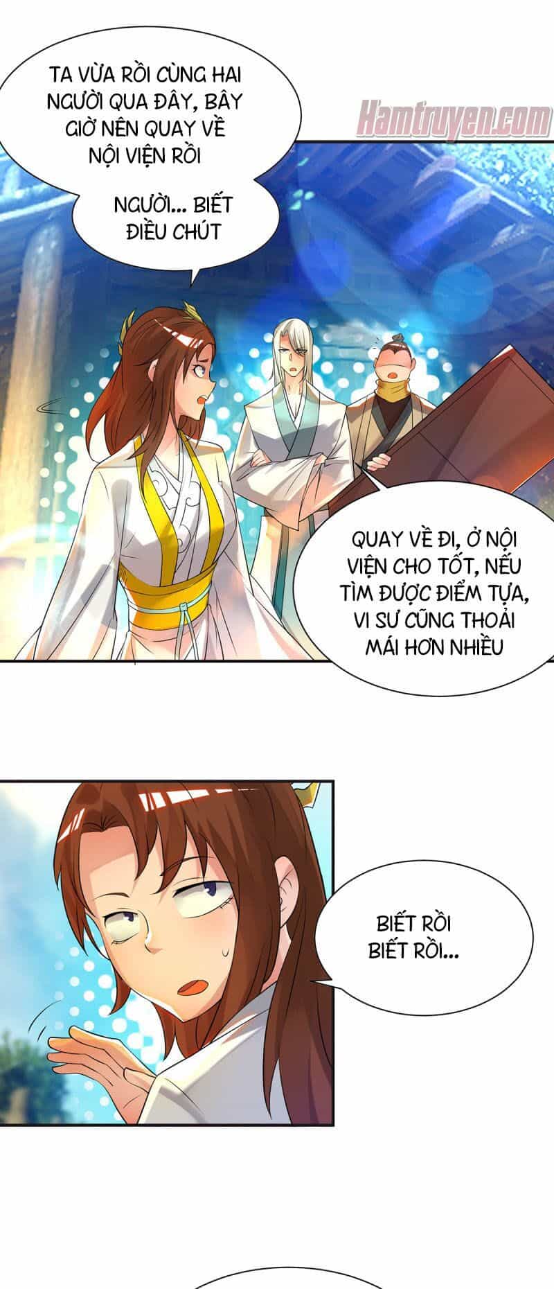 Ta Có Chín Nữ Đồ Đệ - Chương 28 - ảnh 20
