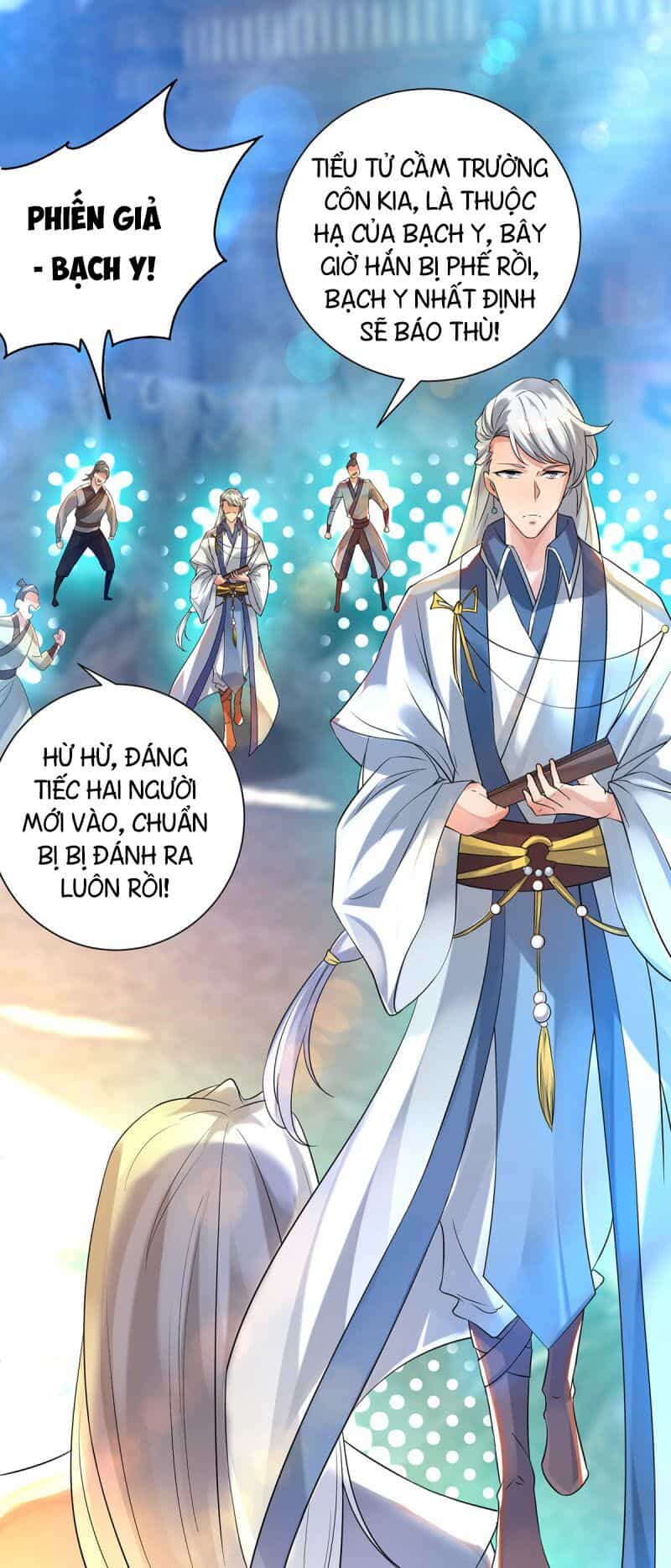 Ta Có Chín Nữ Đồ Đệ - Chương 28 - ảnh 23