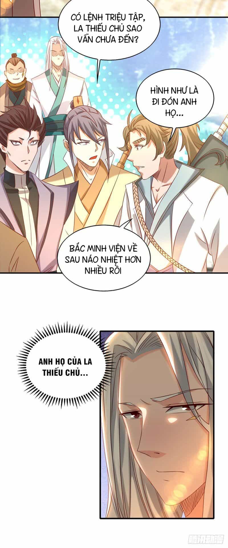 Ta Có Chín Nữ Đồ Đệ - Chương 29 - ảnh 19