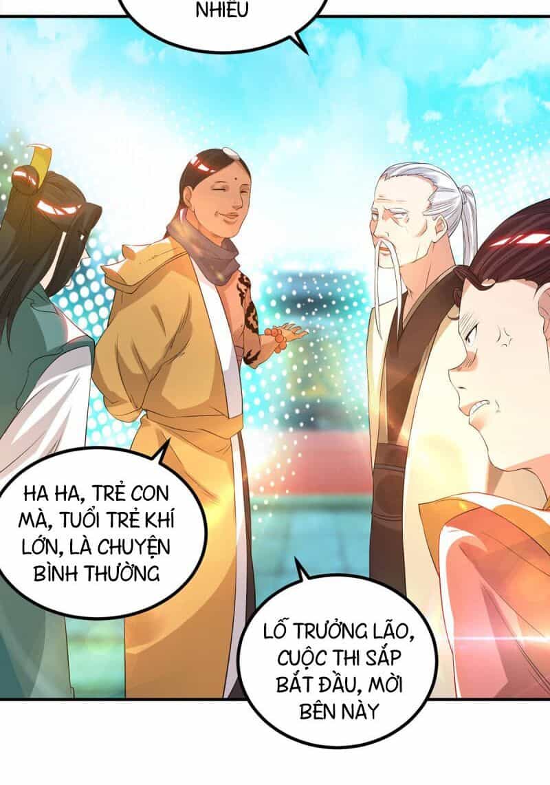 Ta Có Chín Nữ Đồ Đệ - Chương 30 - ảnh 22