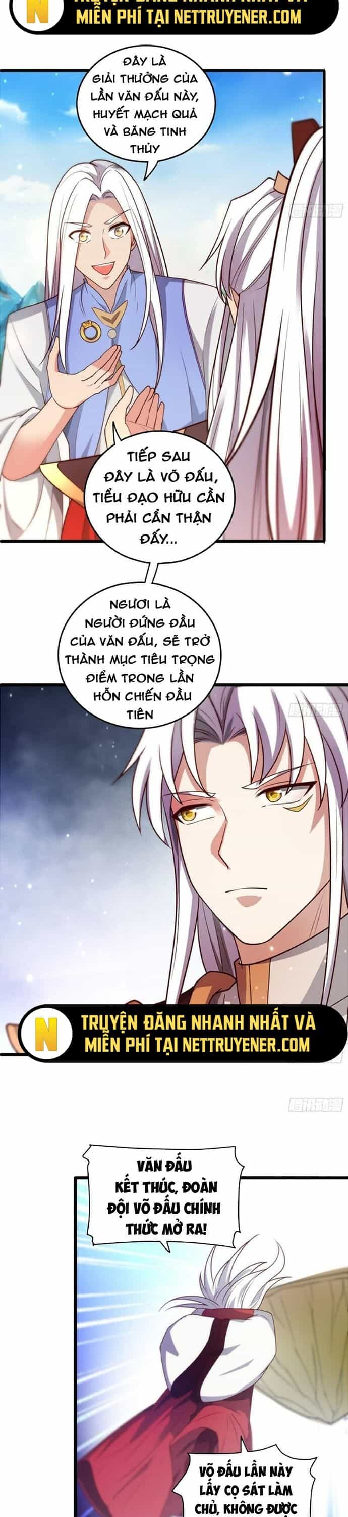 Ta Có Chín Nữ Đồ Đệ - Chương 524 - ảnh 10