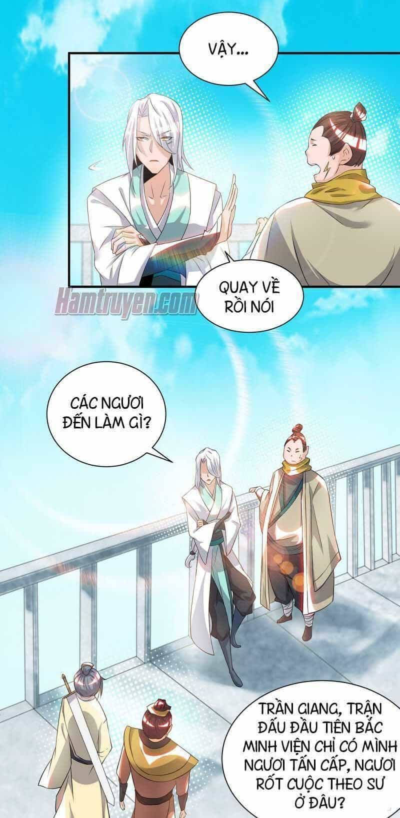 Ta Có Chín Nữ Đồ Đệ - Chương 32 - ảnh 6