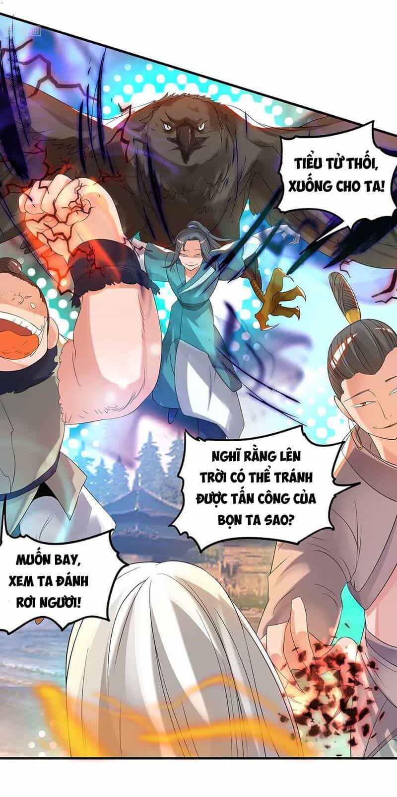 Ta Có Chín Nữ Đồ Đệ - Chương 33 - ảnh 12