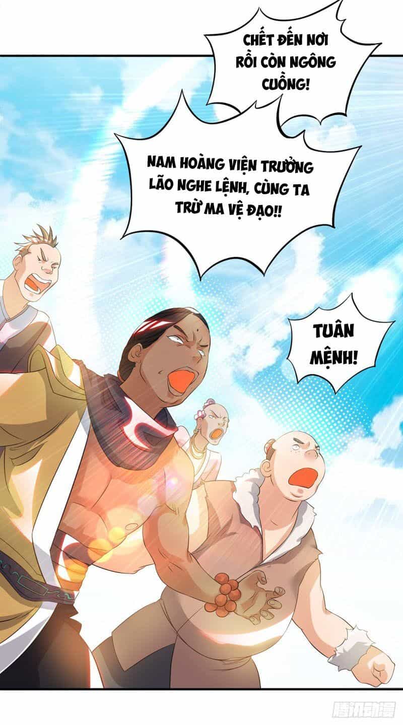 Ta Có Chín Nữ Đồ Đệ - Chương 35 - ảnh 18