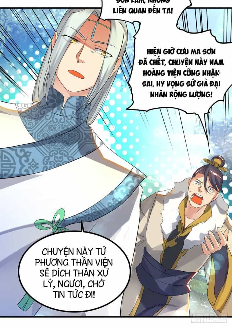 Ta Có Chín Nữ Đồ Đệ - Chương 36 - ảnh 29