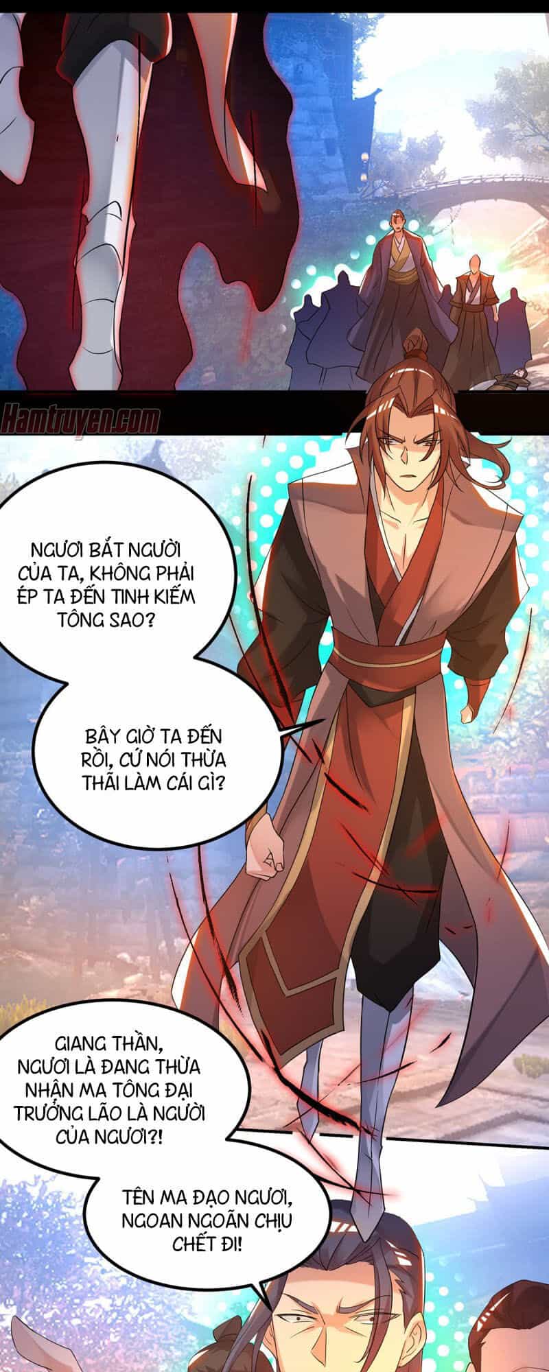 Ta Có Chín Nữ Đồ Đệ - Chương 40 - ảnh 16