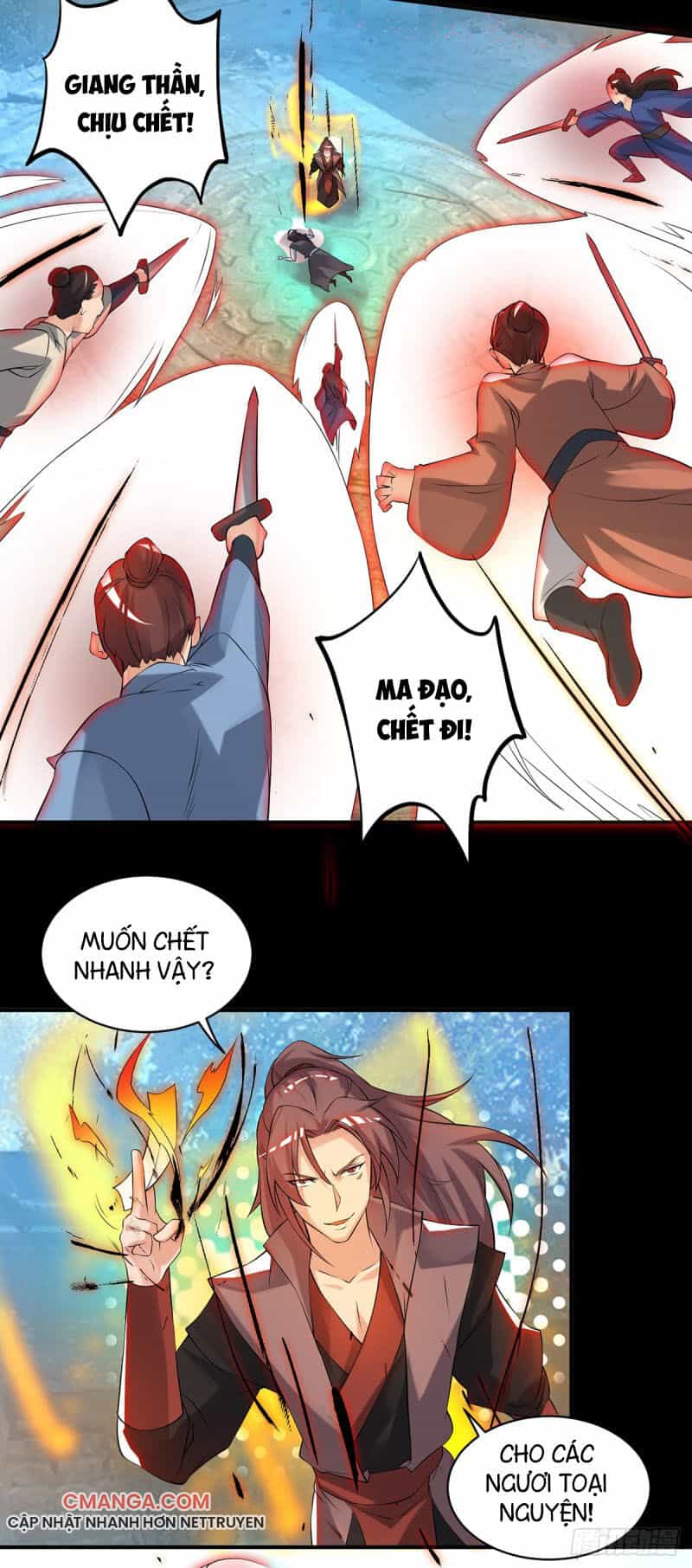 Ta Có Chín Nữ Đồ Đệ - Chương 40 - ảnh 32