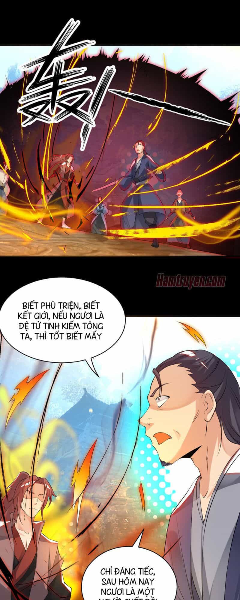 Ta Có Chín Nữ Đồ Đệ - Chương 40 - ảnh 36