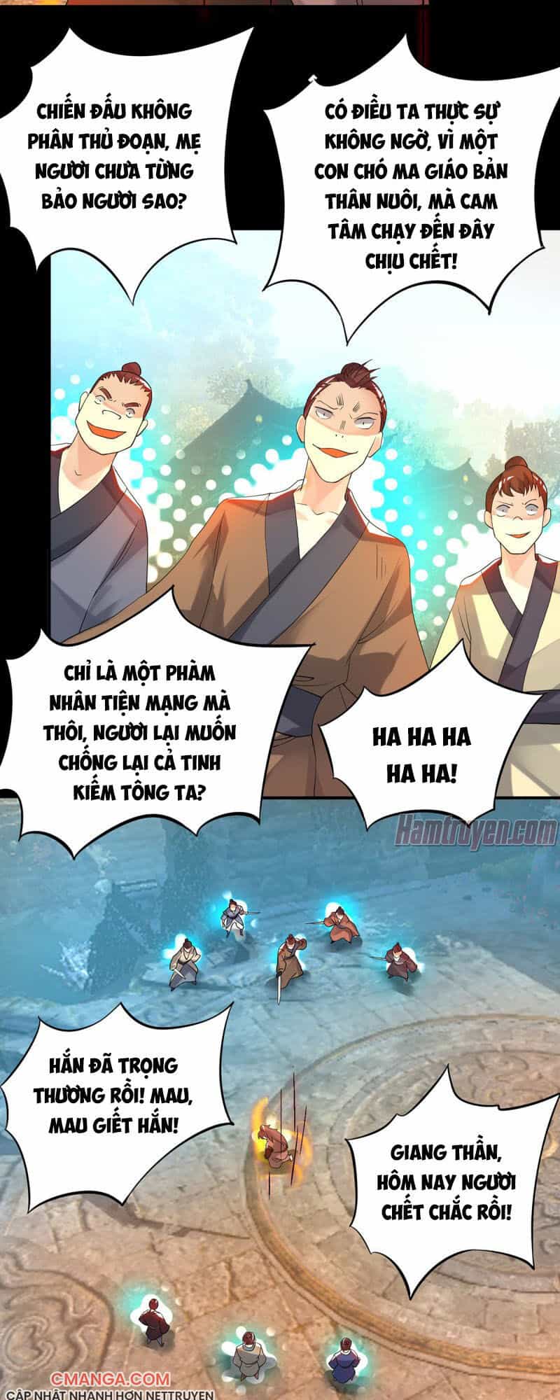 Ta Có Chín Nữ Đồ Đệ - Chương 40 - ảnh 55