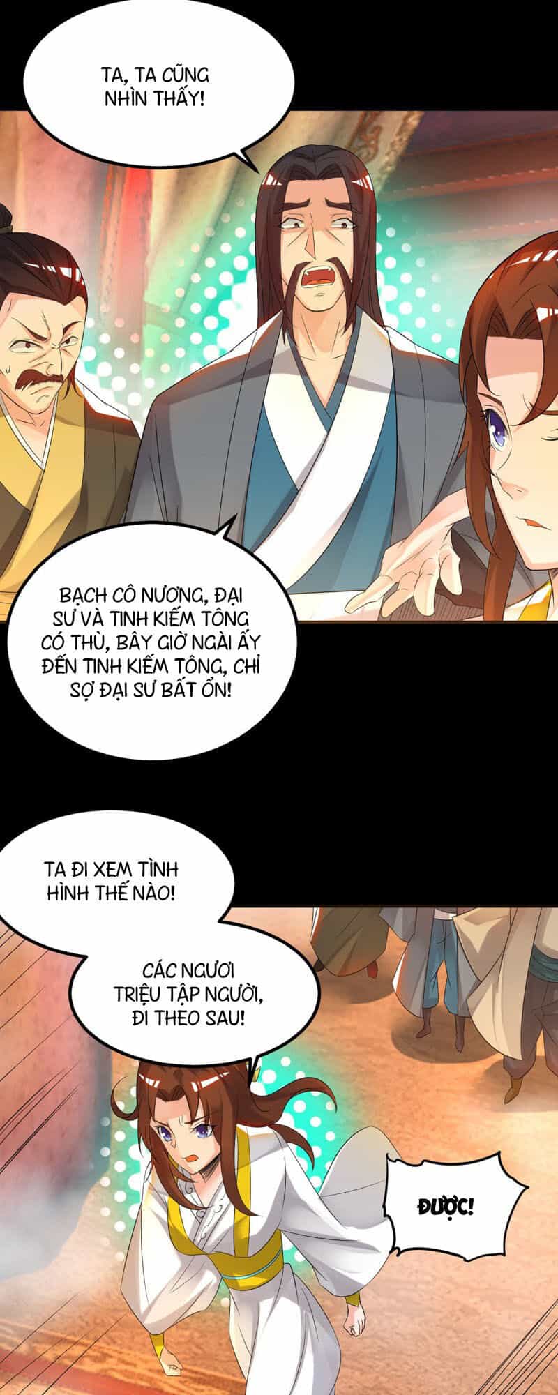 Ta Có Chín Nữ Đồ Đệ - Chương 40 - ảnh 6