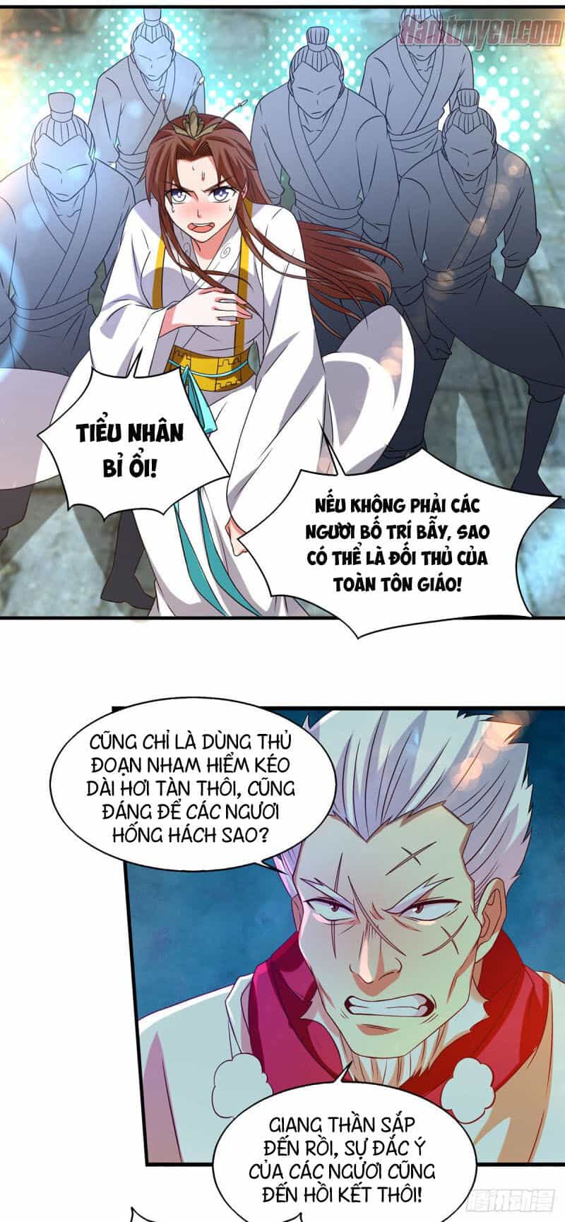 Ta Có Chín Nữ Đồ Đệ - Chương 44 - ảnh 6
