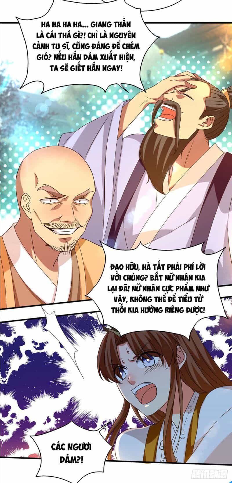 Ta Có Chín Nữ Đồ Đệ - Chương 44 - ảnh 7