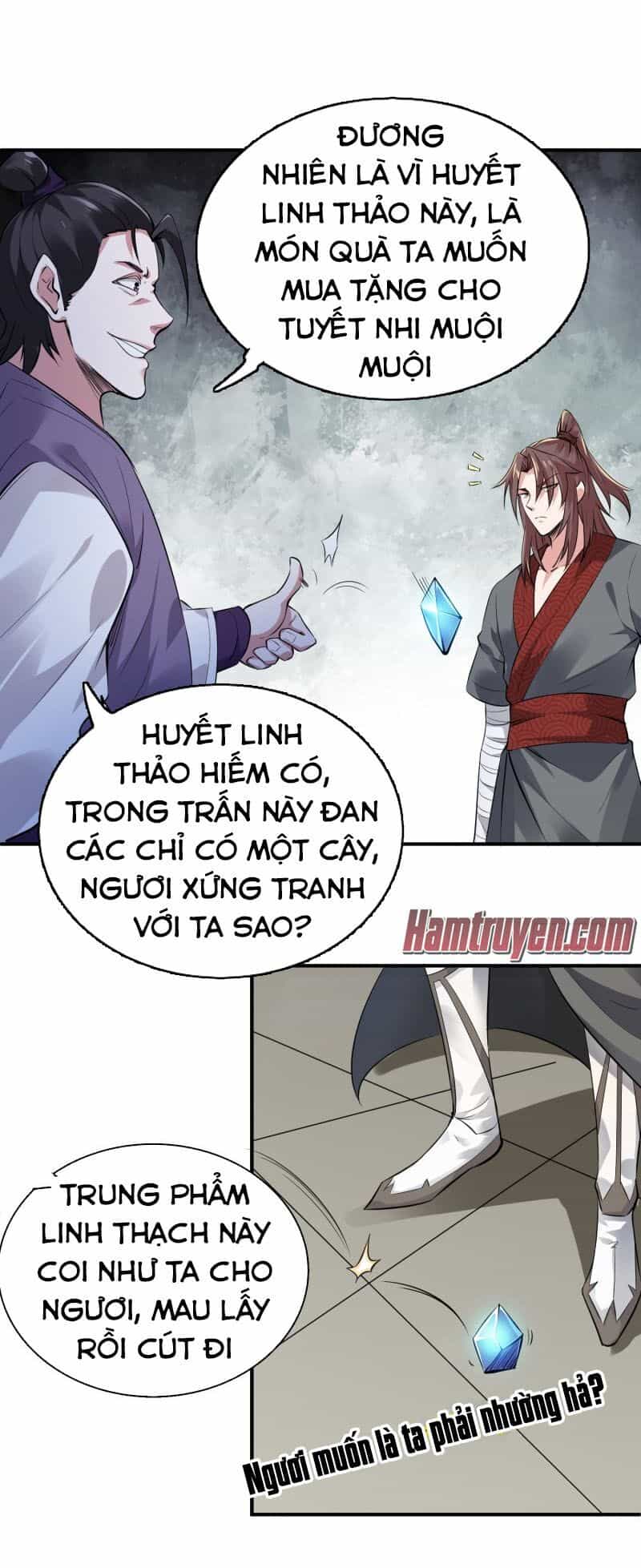 Ta Có Chín Nữ Đồ Đệ - Chương 4 - ảnh 23