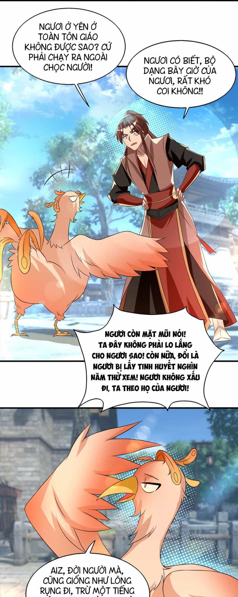 Ta Có Chín Nữ Đồ Đệ - Chương 49 - ảnh 16