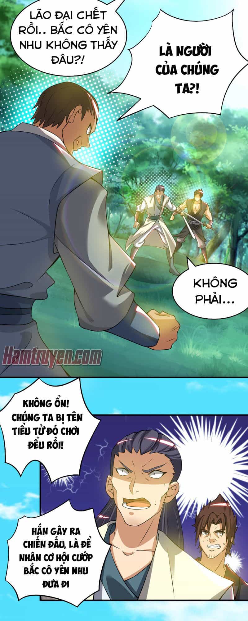 Ta Có Chín Nữ Đồ Đệ - Chương 56 - ảnh 19