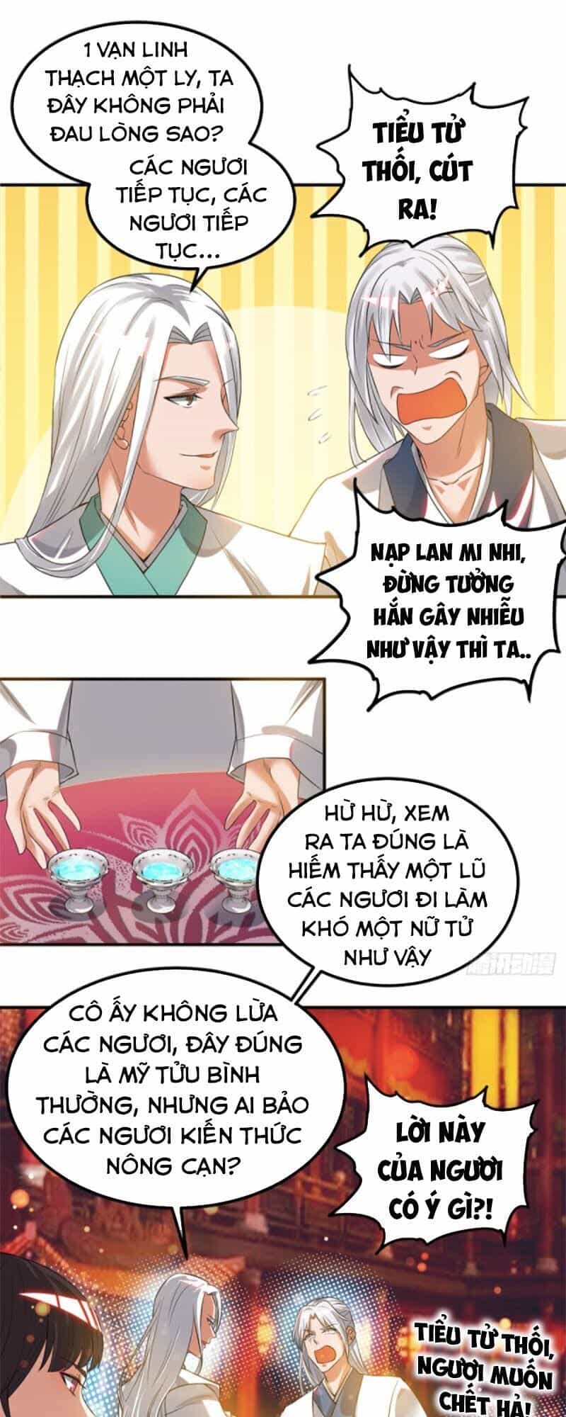 Ta Có Chín Nữ Đồ Đệ - Chương 60 - ảnh 34