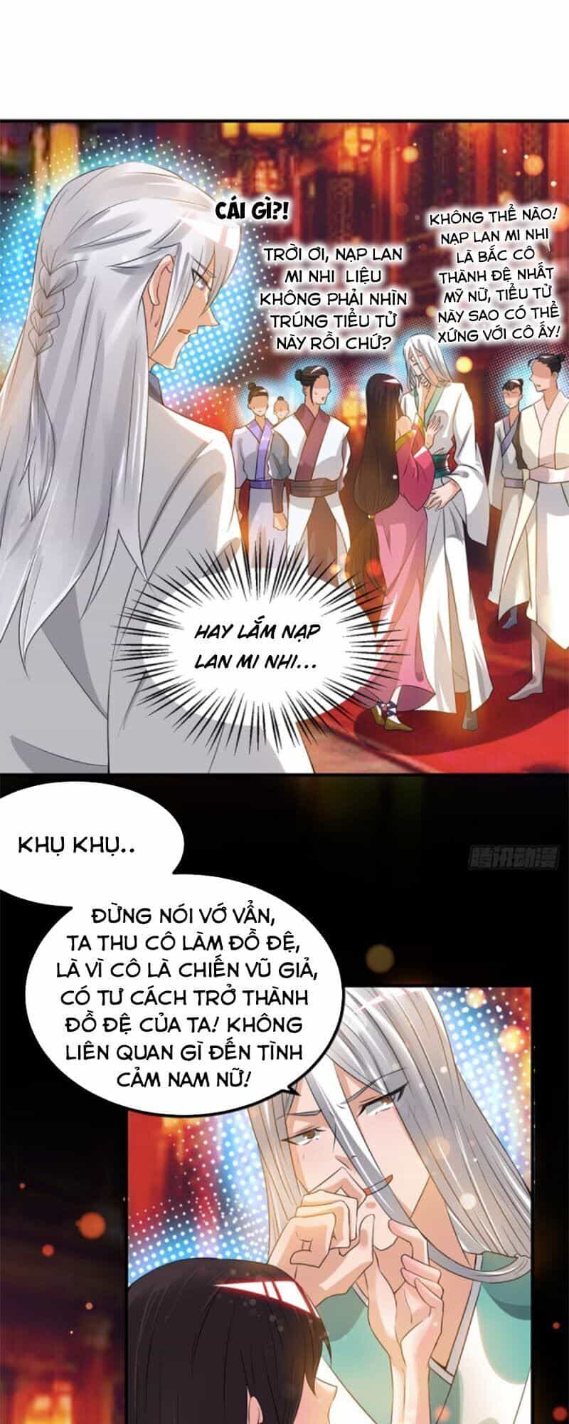 Ta Có Chín Nữ Đồ Đệ - Chương 61 - ảnh 1