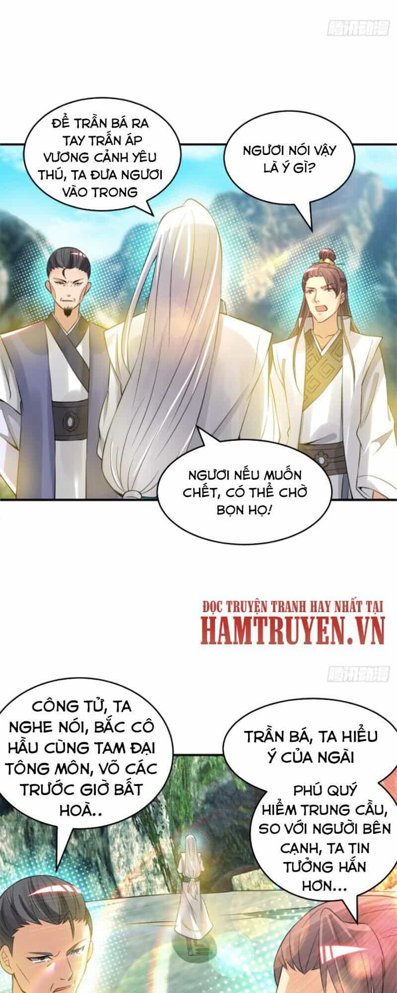 Ta Có Chín Nữ Đồ Đệ - Chương 62 - ảnh 23