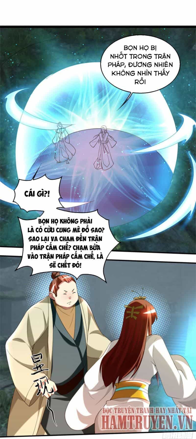 Ta Có Chín Nữ Đồ Đệ - Chương 63 - ảnh 3