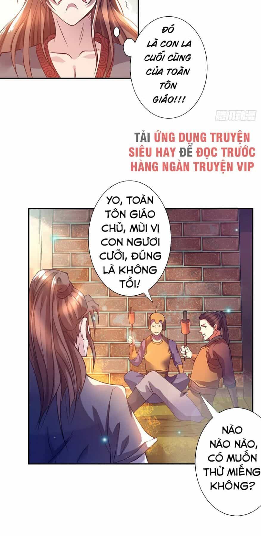 Ta Có Chín Nữ Đồ Đệ - Chương 6 - ảnh 13