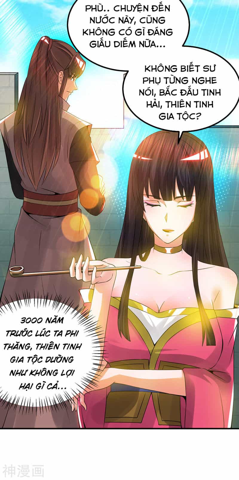 Ta Có Chín Nữ Đồ Đệ - Chương 76 - ảnh 3