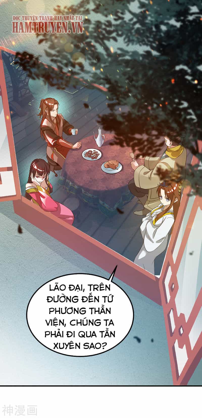 Ta Có Chín Nữ Đồ Đệ - Chương 77 - ảnh 19