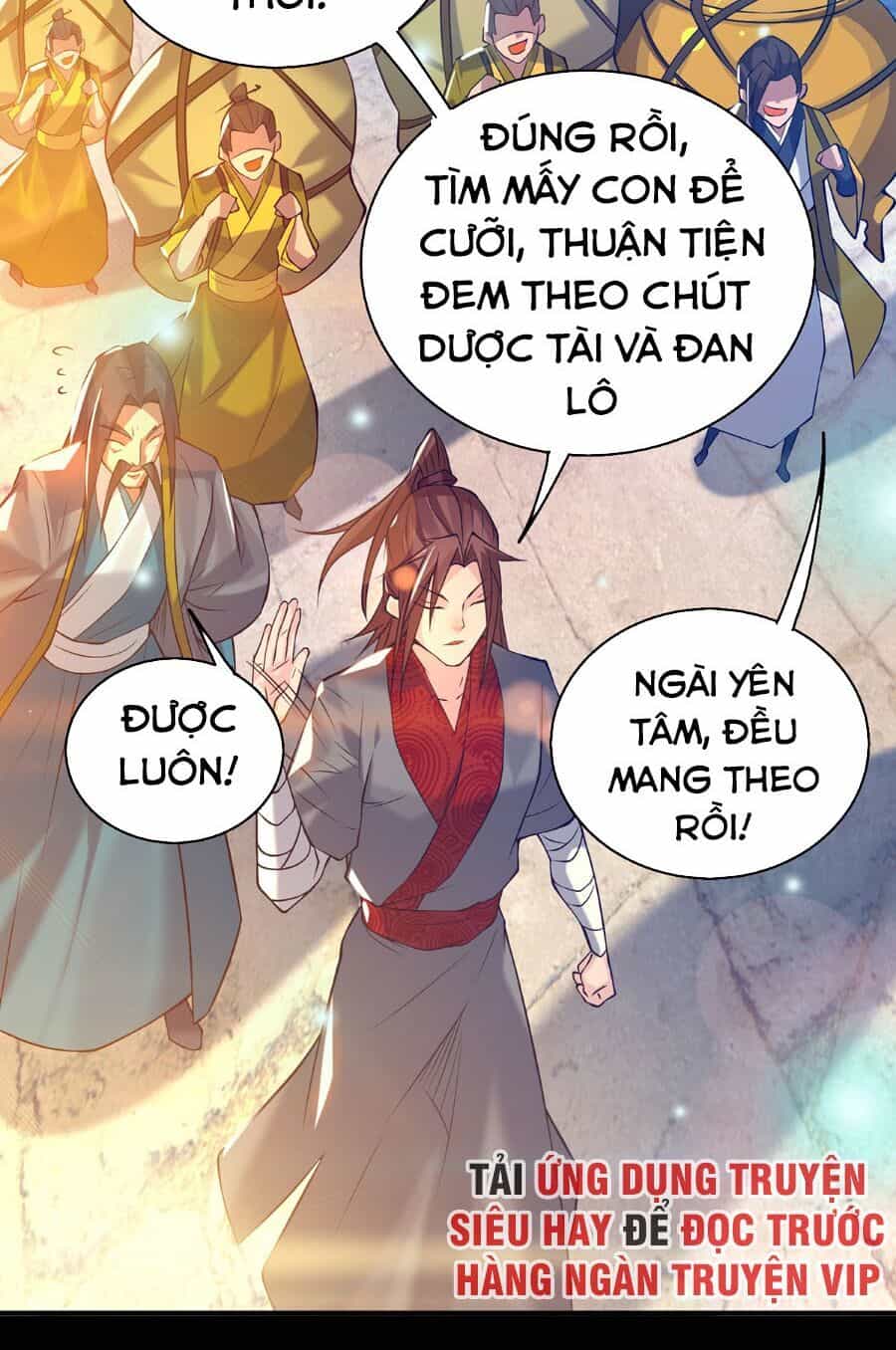 Ta Có Chín Nữ Đồ Đệ - Chương 7 - ảnh 17