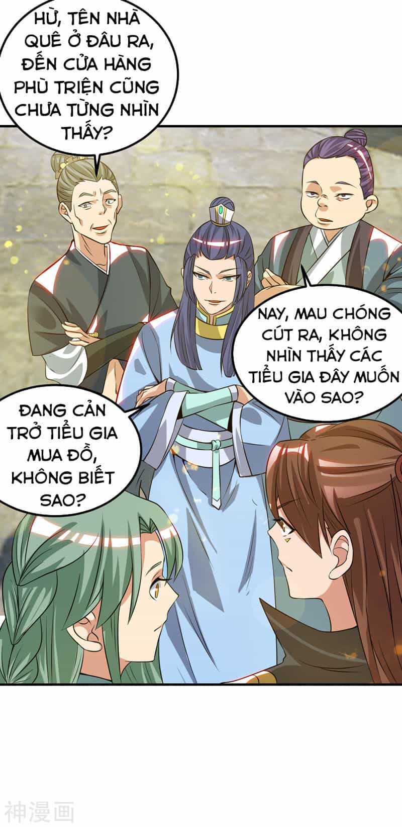 Ta Có Chín Nữ Đồ Đệ - Chương 85 - ảnh 17