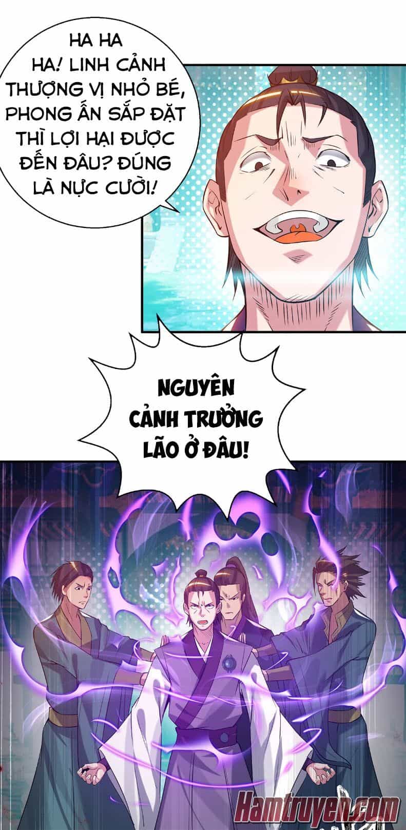 Ta Có Chín Nữ Đồ Đệ - Chương 8 - ảnh 20