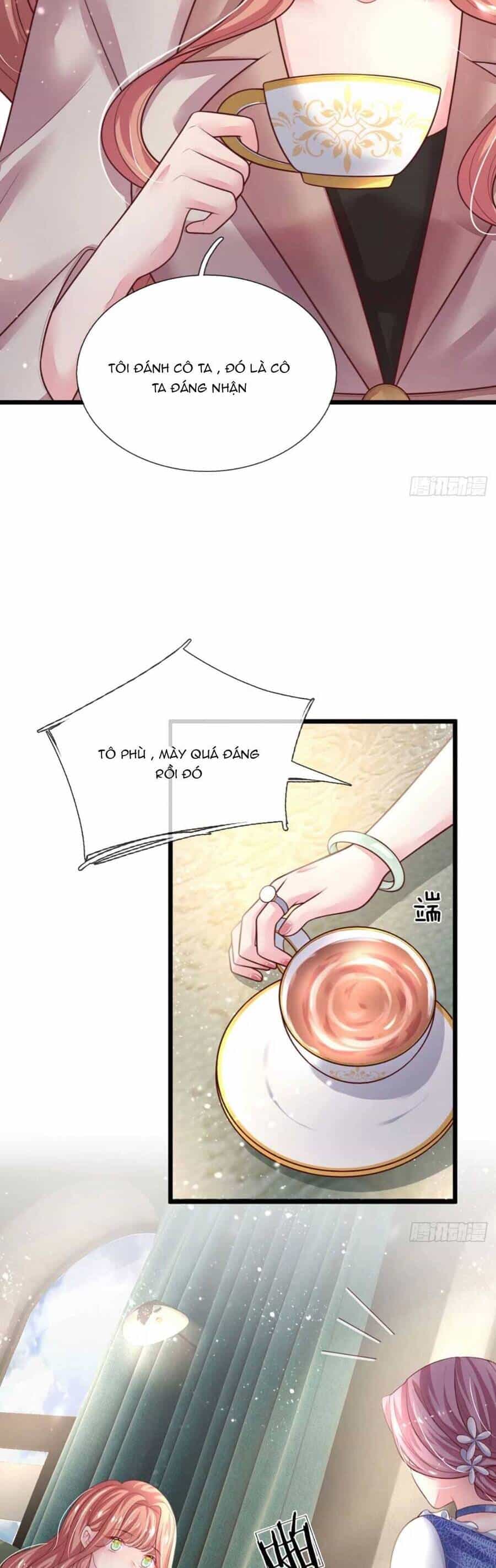Ta Có Con Với Đại Boss - Chương 11 - ảnh 20