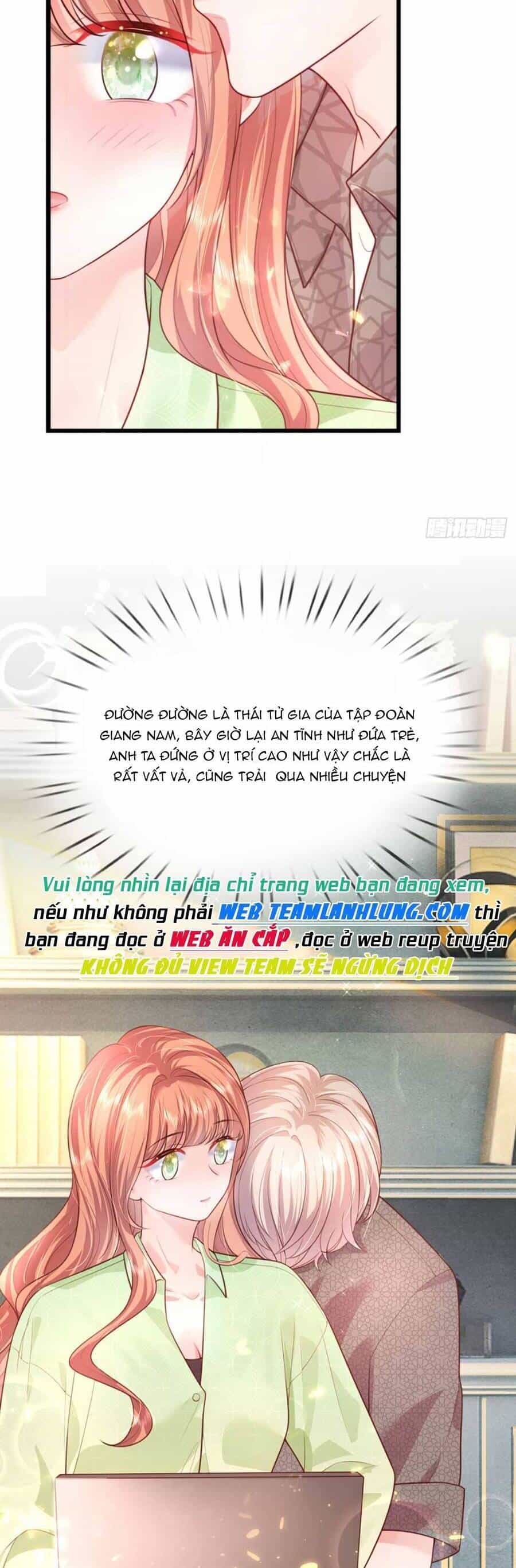 Ta Có Con Với Đại Boss - Chương 12 - ảnh 21