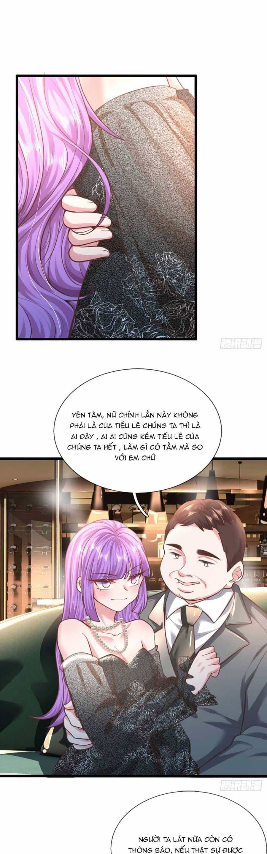 Ta Có Con Với Đại Boss - Chương 13 - ảnh 13