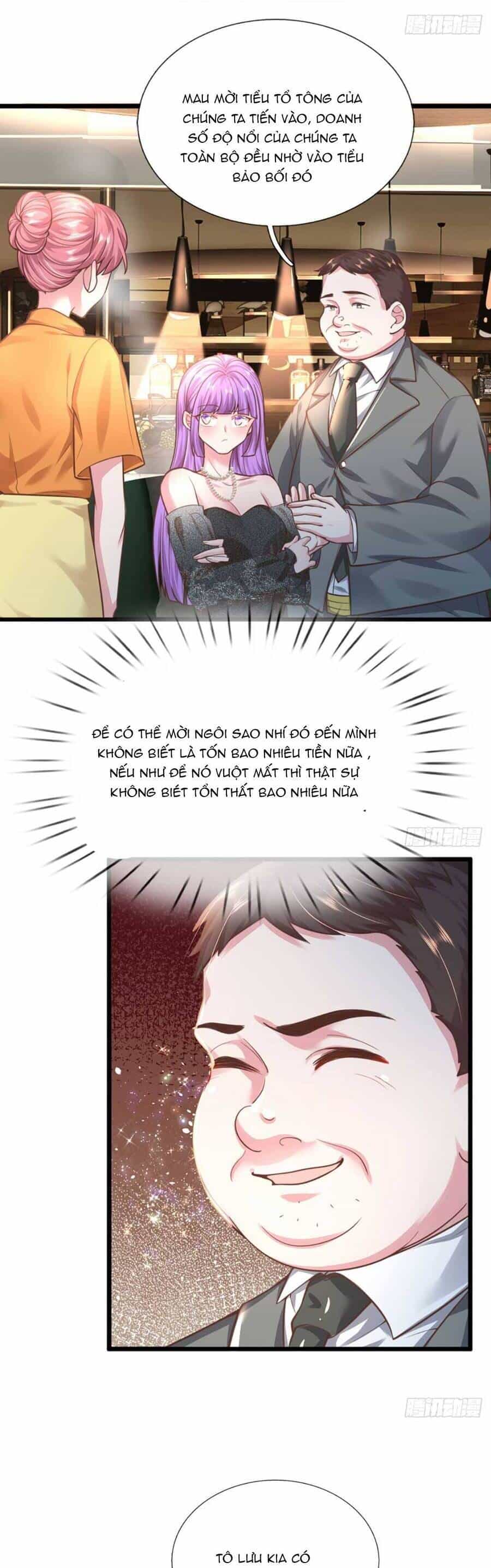 Ta Có Con Với Đại Boss - Chương 13 - ảnh 16