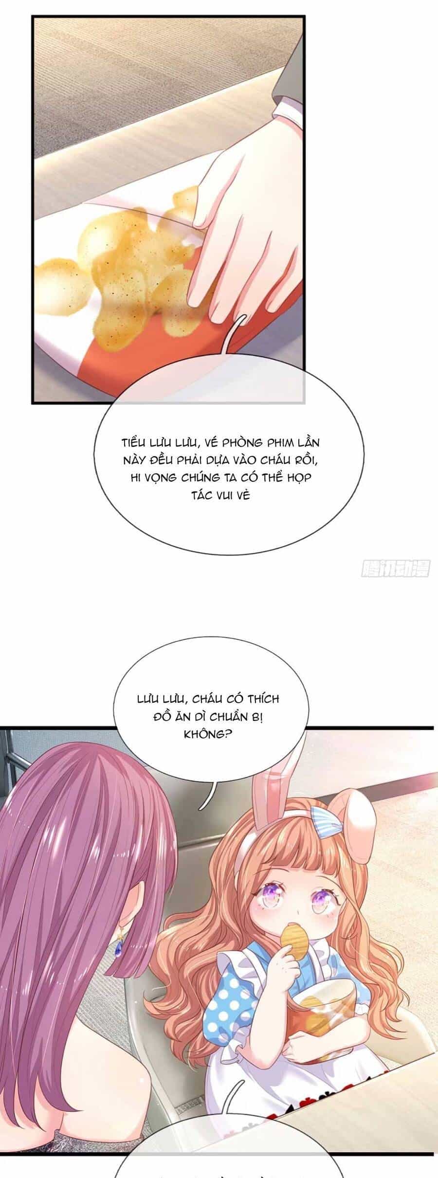 Ta Có Con Với Đại Boss - Chương 14 - ảnh 16