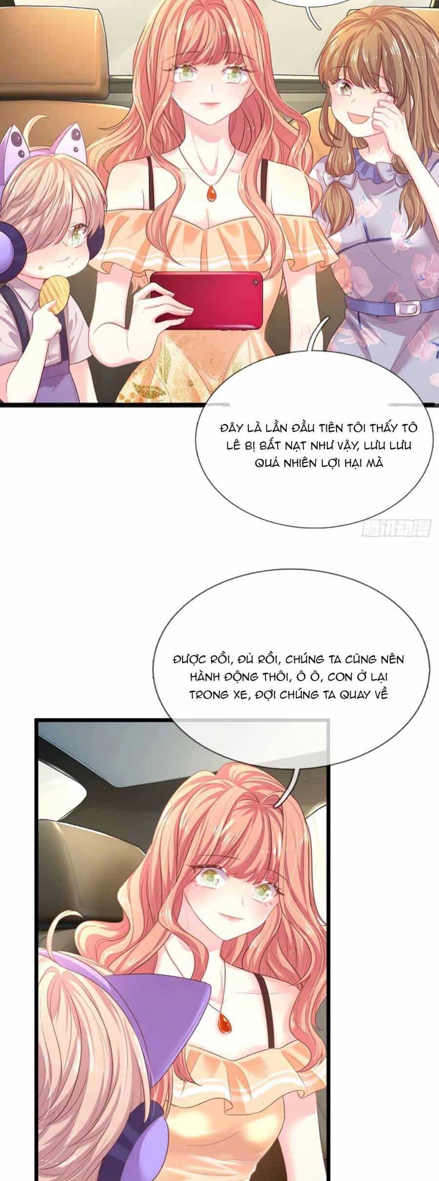 Ta Có Con Với Đại Boss - Chương 14 - ảnh 19